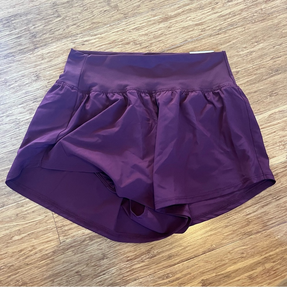 DSG Women's Plum Athletic Shorts